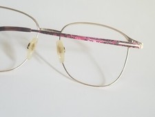 Marchon VIOLET MOTIF Eyeglasses 53 17 135 Vintage