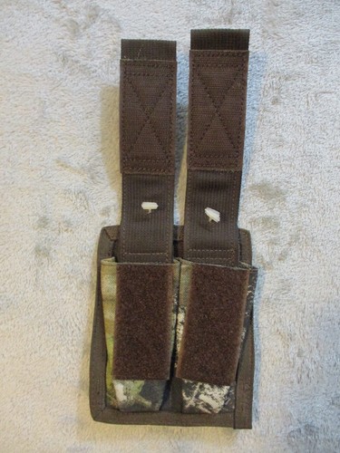 Spec Ops Brand Double Magazine Utility Pouch Green Camo Belt Texas Hunt Co 3467 - Picture 10 of 24