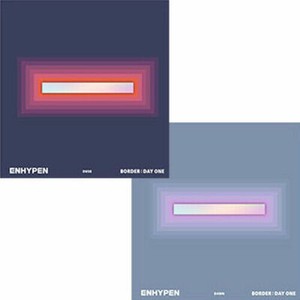 Enhypen Border Day One Album | eBay