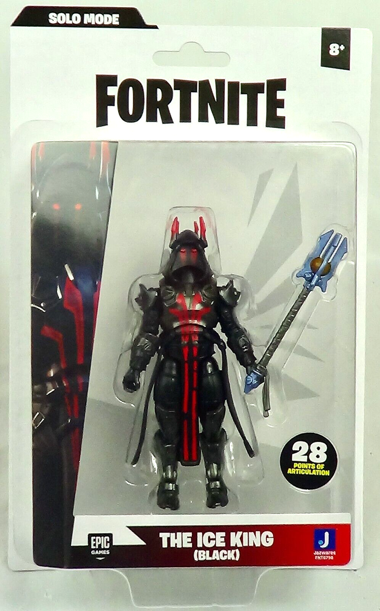 Fortnite The Ice King Black Solo Mode Action Figure Jazwares 2021 Epic Games