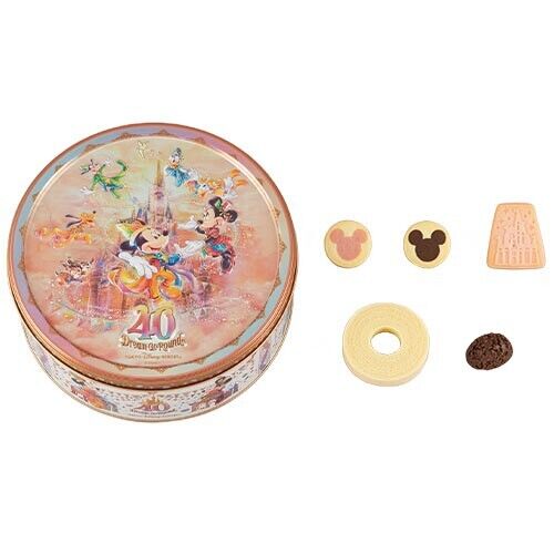 Pre-Order Tokyo Disney Resort 2023 TDR 40th Sweets Cookie Pre-Order Tokyo Disney Resort 2023 TDR 40th Sweets Cookie