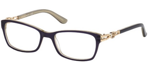 Lunettes De Vue Guess GU50191 Gris Gunmetal - Taille 56/18/145, Neuf Avec étiquettes