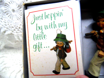 Ornament 1983 vintage(2090c3) New in box with card | eBay