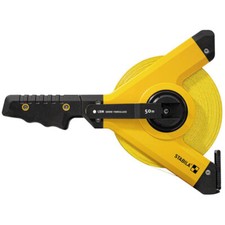 Stabila 19663 LBM 1000 Tape Measure 50m Steel Tape, Break-Proof Y-Frame