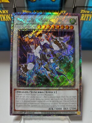 Yu-Gi-Oh 25th Anniversary Rarity Collection II Platinum Secret Rare -YOU  PICK | eBay