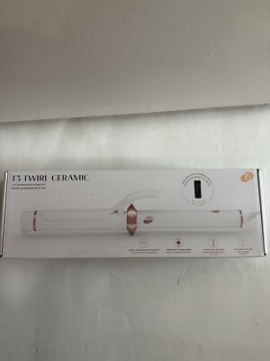T3, Twirl 1.25 Inch Ceramic Curling Iron w Auto Shut Off NIB