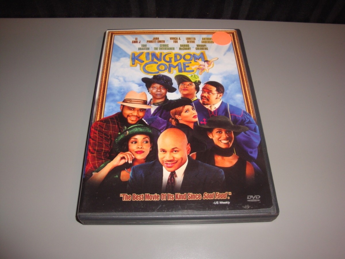 Kingdom Come DVD Movie LL Cool J Jada Pinkett Smith Whoopi Family