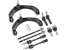 Front Control Arm Ball Joint Tie Rod and Sway Bar Link Kit fits Ram 1500 94HBFJ