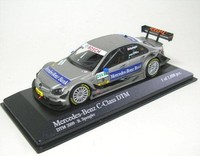 Mercedes-Benz C-Class No. 9 B. Spengler Dtm 2009 In Ovp Mit Acrylhaube
