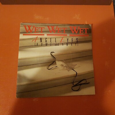 Wet Wet Wet-Angel Eyes (Home And Away) Vinyl 7" Single.1987 JEWEL 6. | eBay
