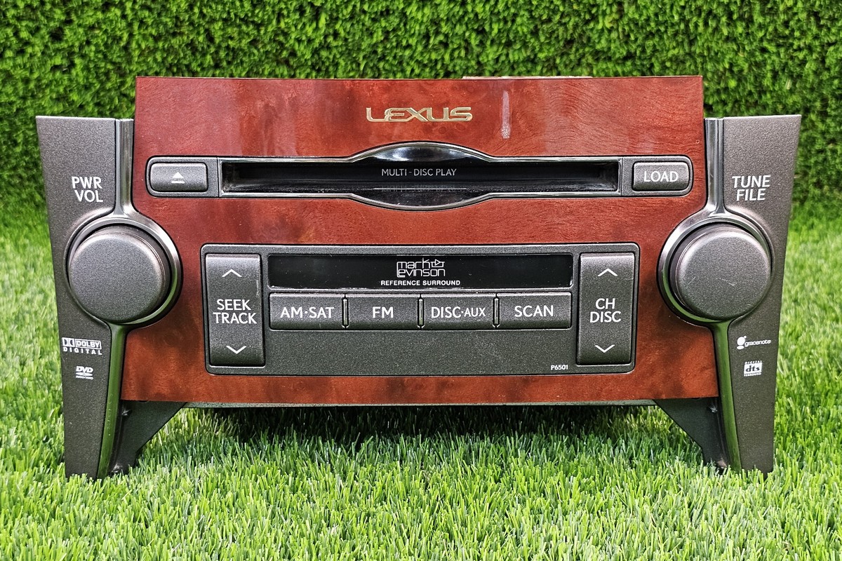 Lexus LS460 2007-2009 CD DVD Changer Radio Player 86120