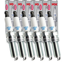 6X NGK PLKR7A ZüNdkerze 4288 FüR Mercedes W164 W221 M272 W203 W204 W211 W212