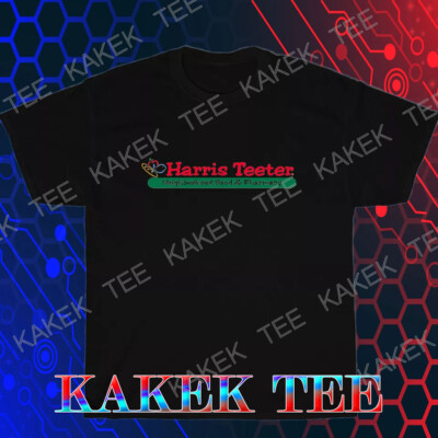 FOR SALE! Harris Teeter Supermarket Logo Funny USA Size Unisex Hoodie & T-Shirt