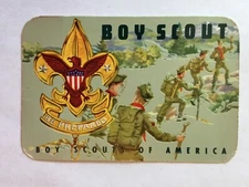 1962 Membership Card Indiana