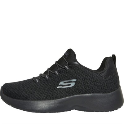 Sketchers Bungee Slipper Damen Memory Foam Komfort gepolsterter Dyna Schuh - UK 3-9