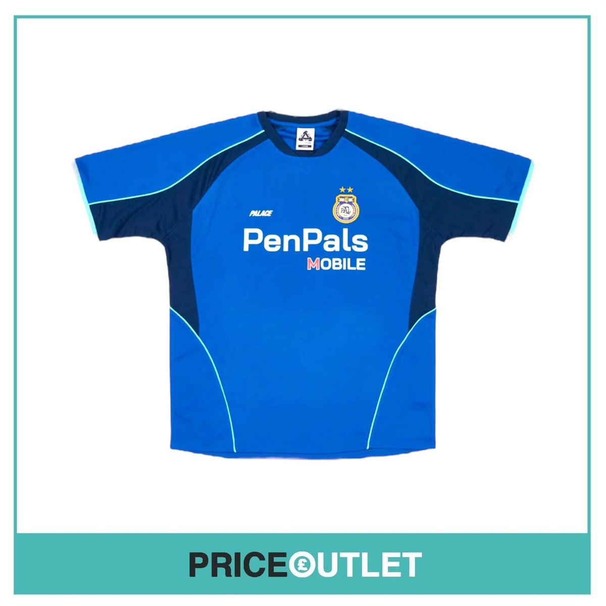 Palace Pen Pals Jersey - Blue - Size L - BRAND NEW SEALED | eBay UK
