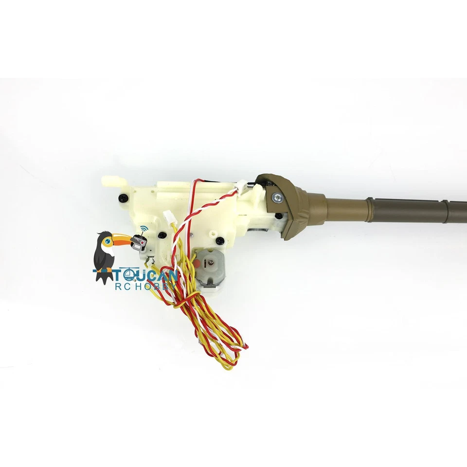 Henglong Plastic Recoil Barrel BB Unit For 1/16 6.0 7.0Russian T90 RC Tank 3938 - Image 4 of 4