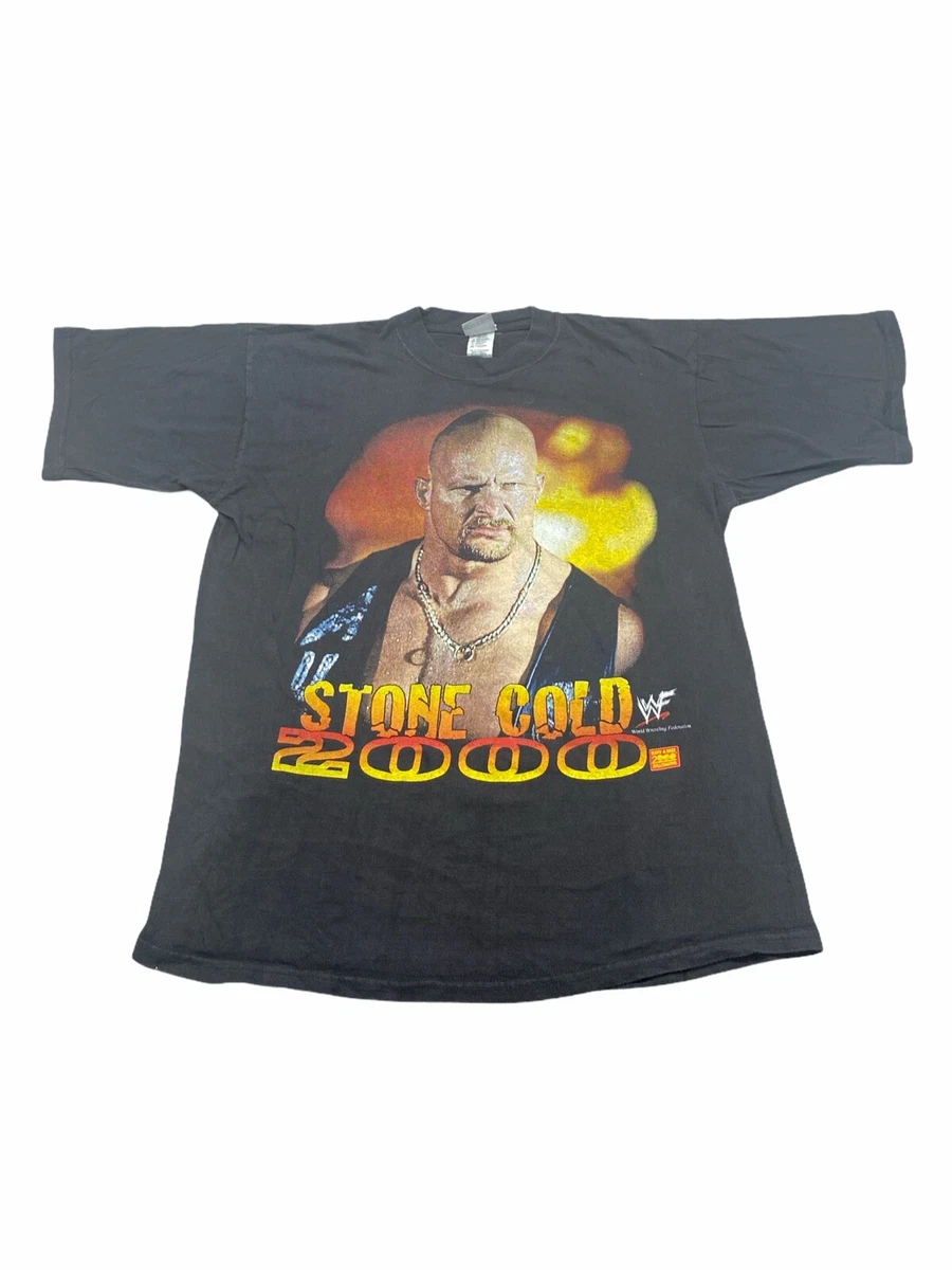 stone cold steve austin t shirt vintage