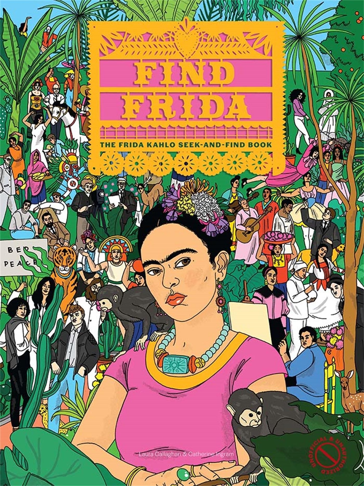 Thumbnail - Find Frida | Catherine Ingram | Buch | 40 S. | Englisch | 2020