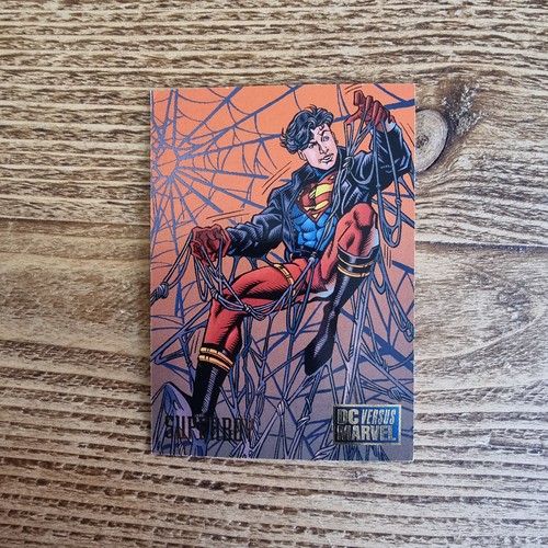 Fleer DC Versus Marvel Trading Card Singles (1995) Various - Picture 6 of 25