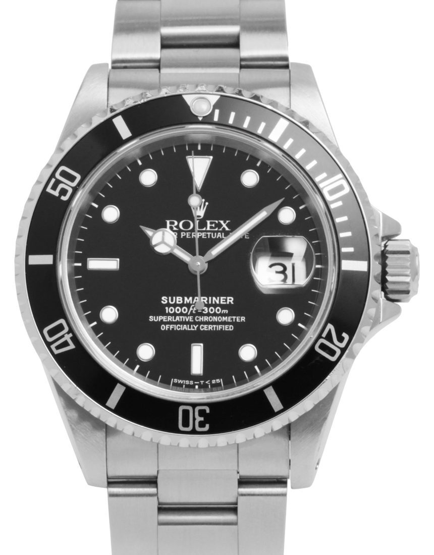 Rolex Submariner 16610 Stahl Automatik 