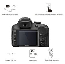 Nikon D7100 / D600 / D610 0.4 Mm Adhesion Screen Protector Glass LC7625