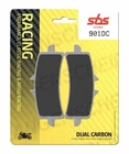Brake Pads 2 X SBS 901DC Motorcycle Duo Carbon Kawasaki ZX10R 2016-