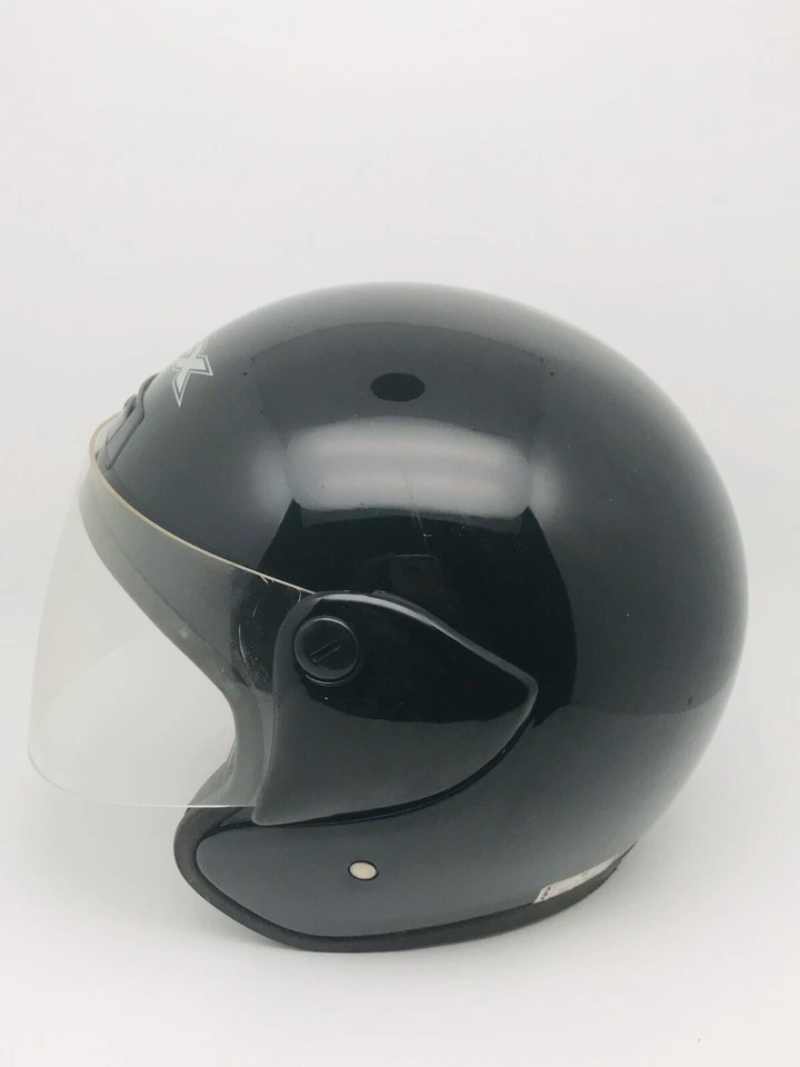 AFX - FX4 Helmet Black With Face Shield Size -S 56-57 CM , 22-22 7/16 Inch - Image 2 of 4