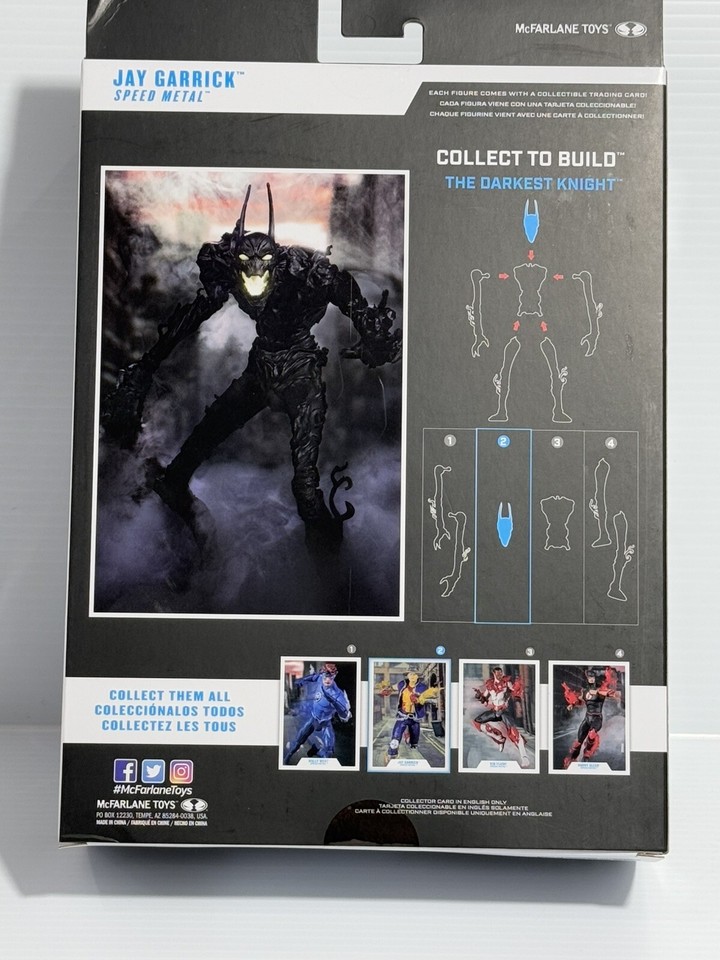 Mcfarlane Toys DC Multiverse Build-A Speed Metal: Jay Garrick | PH