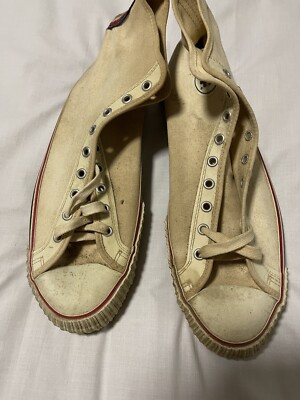 BF Goodrich Vintage Sneakers-PF Flyers-Made In USA-Canvas - Main Image