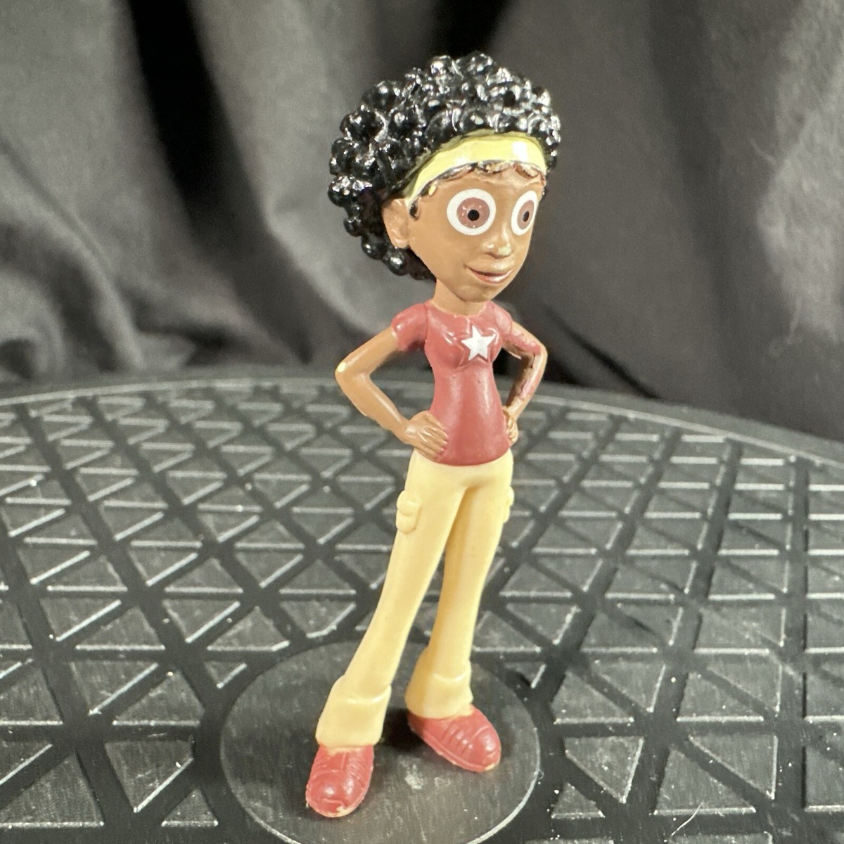 ハリー・フッド　ソフビ　きーままーま　おもちゃ Wild Kratts Koki 2.5