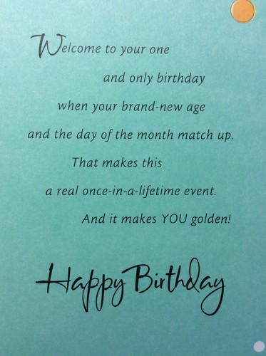 Age 50, 50TH BIRTHDAY Card for Friend or Family HALLMARK 8 choices 50D - Picture 27 of 27