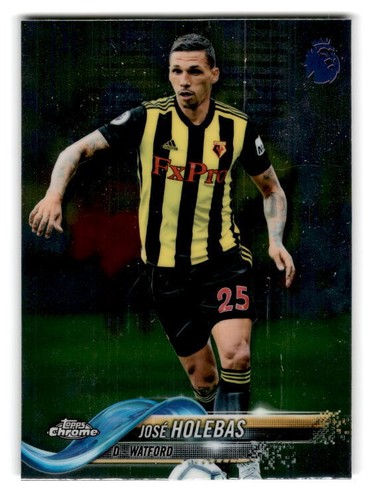 2018-19 Topps Chrome Premier League Soccer Base- Pick Your Card - Picture 96 of 195