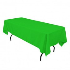 Tablecloth Polyester Rectangular 60x102 Inch By Broward Linens Variety colors