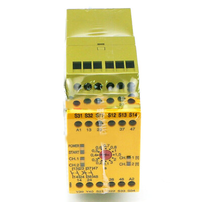 New In Box PILZ XV2 774502 Safety Relays