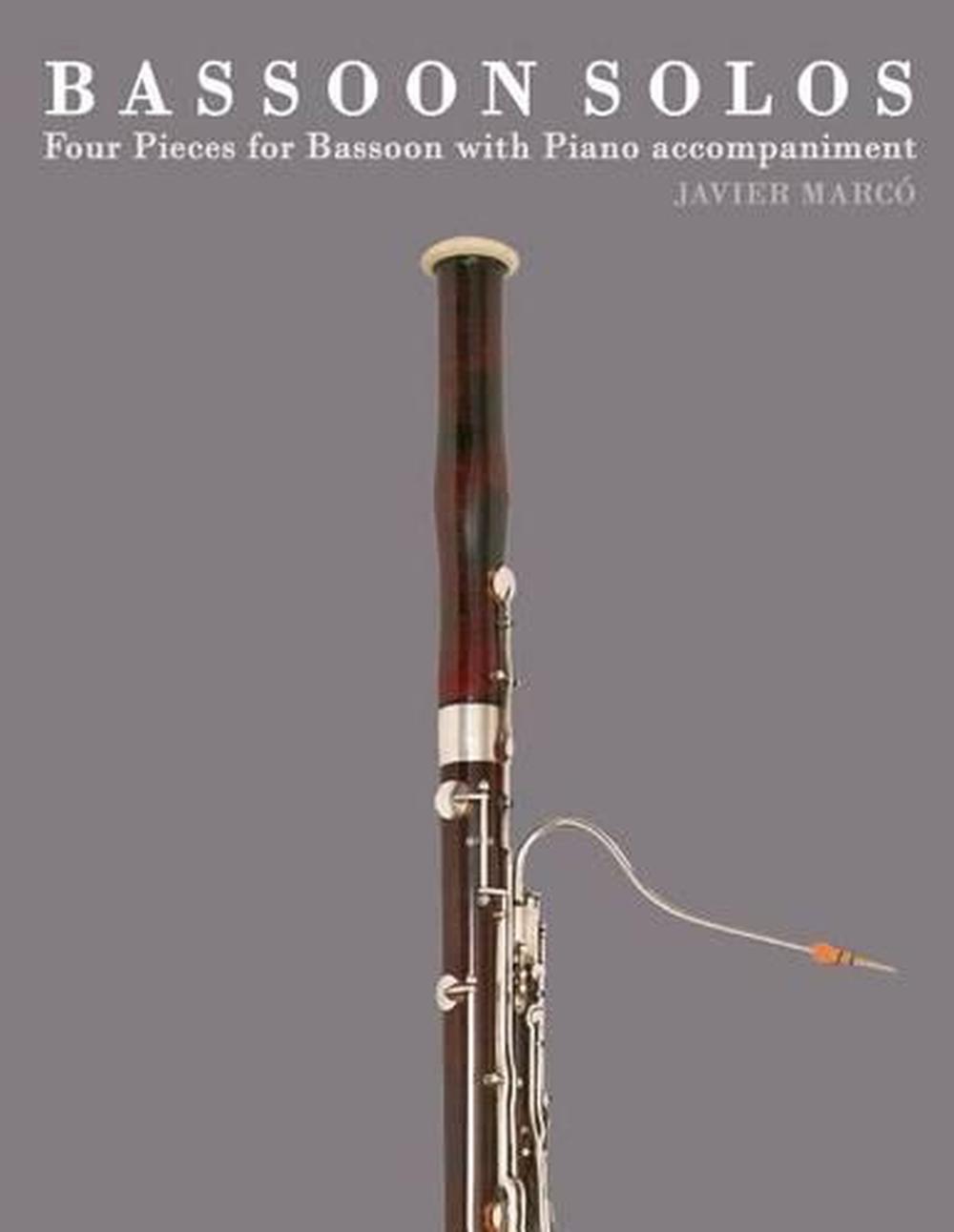 Bassoon Solos: Four Pieces for Bassoon with Piano Accompaniment by Marc (English