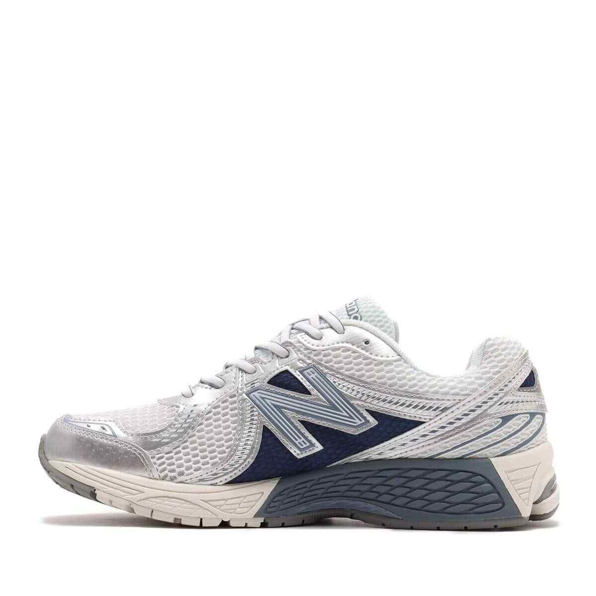 27．5センチ　New Balance 860V2 Silver ML860XD New Balance 860v2 Black White Silver Men's - ML860XD - US