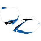 Factory Effex - 13-64238 - Graphic Number Plate Backgrounds, White