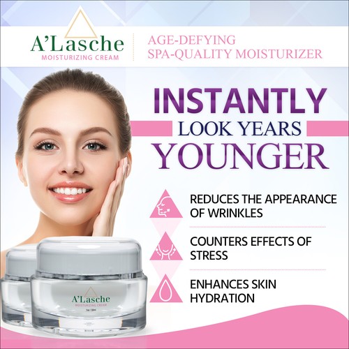 A' Lasche Moisturizing Cream - Hydrate & Nourish for Silky Smooth Skin - 1 oz. - Picture 8 of 8