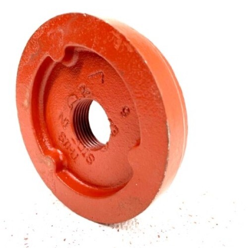 Victaulic 4" Style 60 tappo di scarico raccordo terminale scanalato x rubinetto filettato NPT da 1-1/2" - Foto 5 di 8