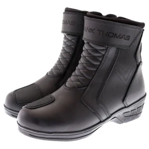 Frank Thomas Robyn Ladies Motorcycle Boots Ce Womens Black