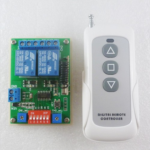 DC5V RF Wireless Adjustable Delay Time Controller kits Light LED Motor on off - Picture 7 of 8