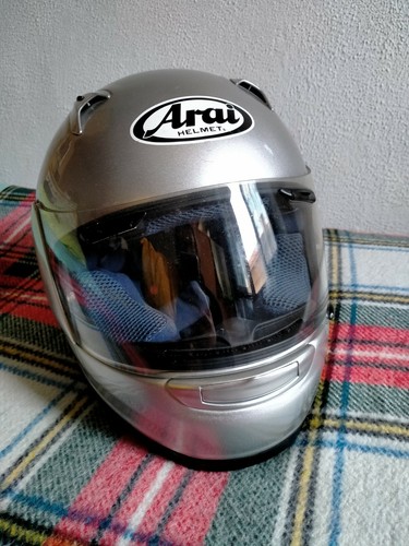 casco arai viper GT taglia xs grigio | eBay
