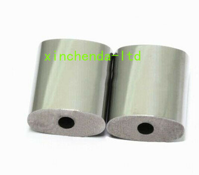 Set /2pcs 20x15x7mm Seibu EDM Machine Parts S024 EDM Tungsten Carbide 4469012