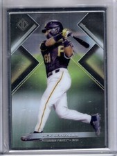 2021 Bowman Transcendent Icons NICK GONZALES Silver Framed 15/50 Pirates #10