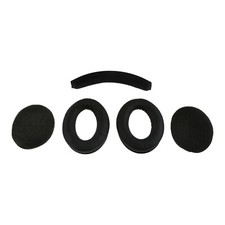 Headphones Ear Pads Cushions Replac for Sennheiser Game ONE ZERO HD380 HD380 Pro