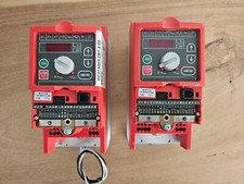 LOT SALE/ 2x SEW Eurodrive MC07A005-2B1-4-00. 240V , 0,55kW, Frequency Inventer/