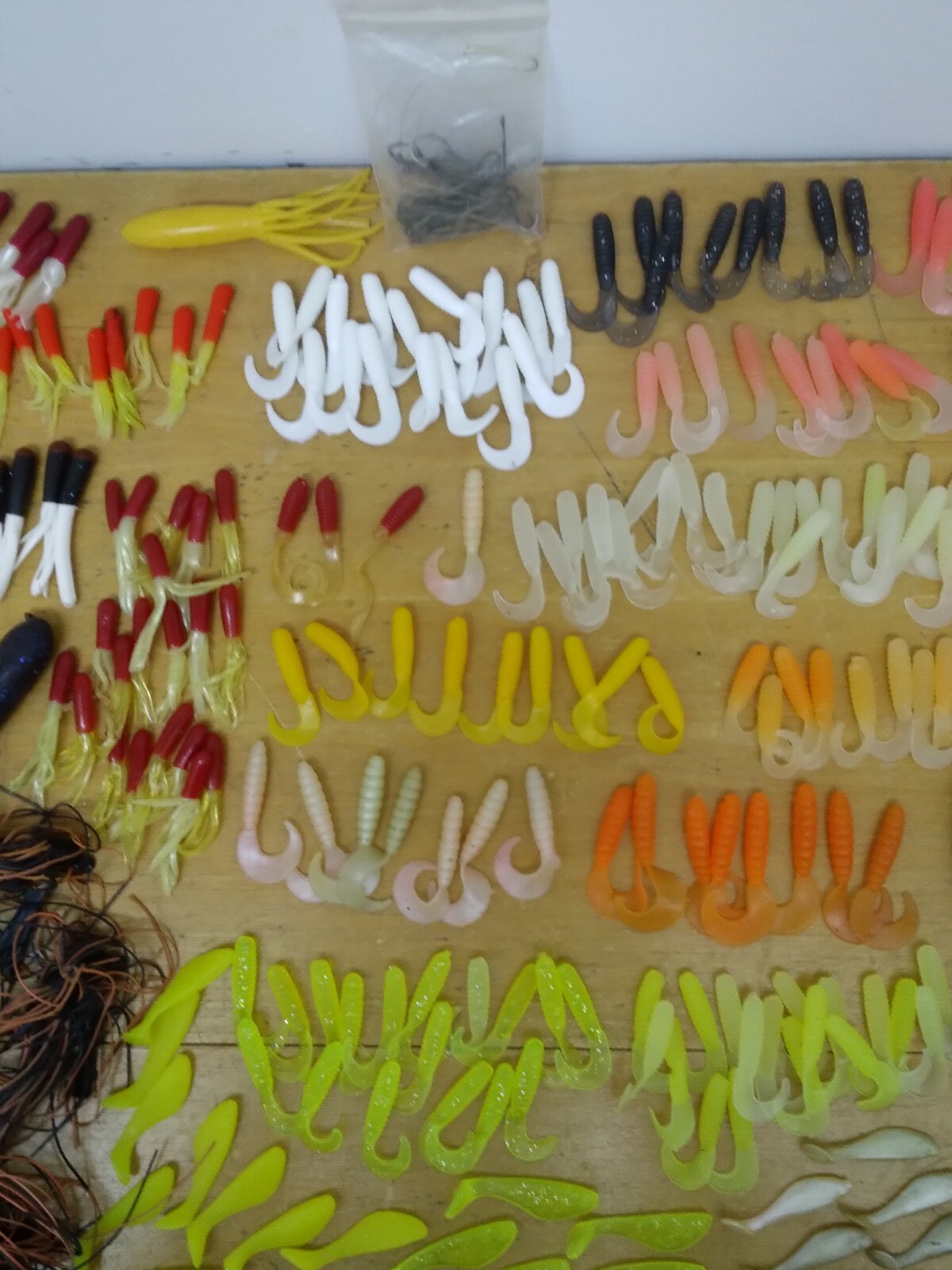 Huge Fishing Tackle Lot Lures, Weights, Hooks And More eBay