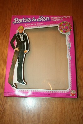 empty barbie box