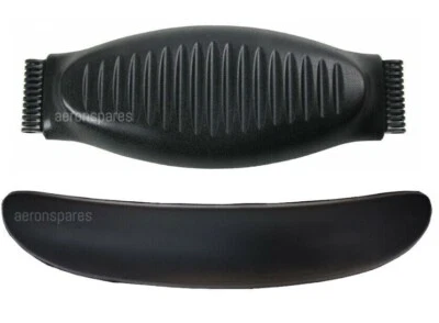 Herman Miller Aeron Size B Lumbar Lumber Back Support and Seat Pad Foam Insert